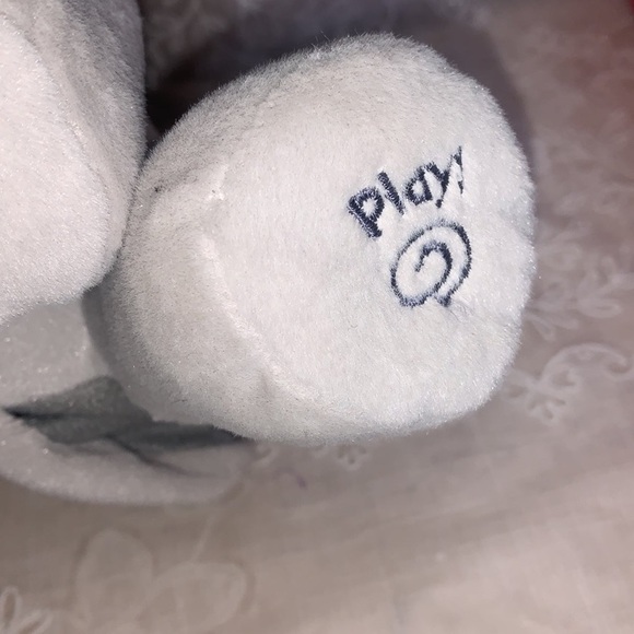 12" Baby Gund Animated singing moving elephant Flappy sewn eyes - Picture 12 of 12